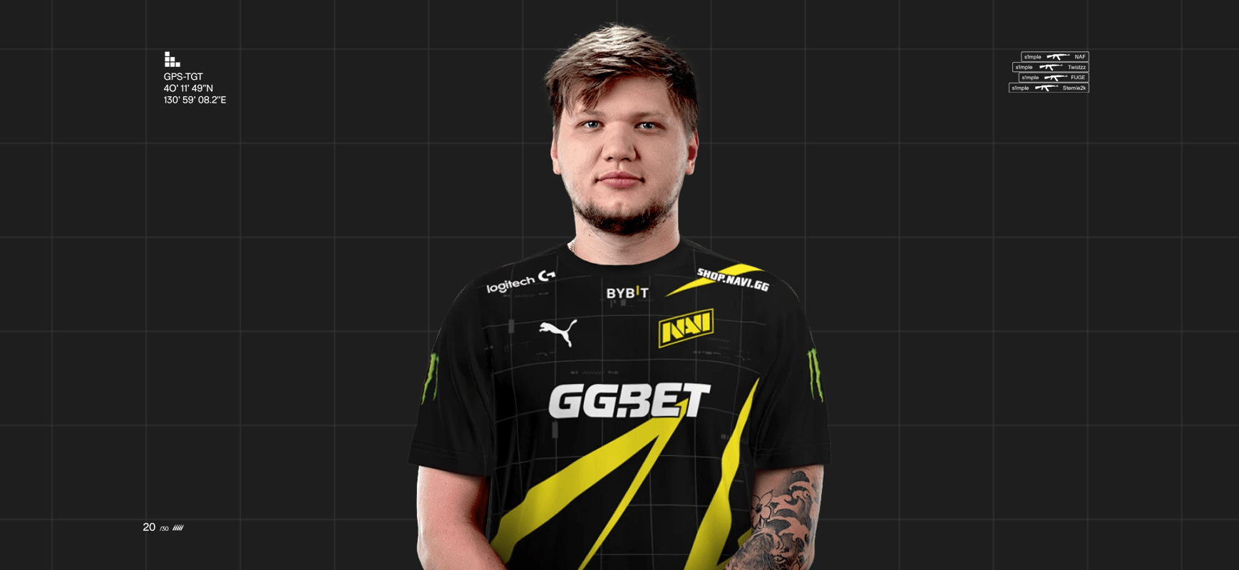 Украинский киберспортсмен s1mple признан ESL лучшим игроком десятилетия в CSGO Украинец s1mple — лучший игрок десятилетия в CSGO по версии ESL