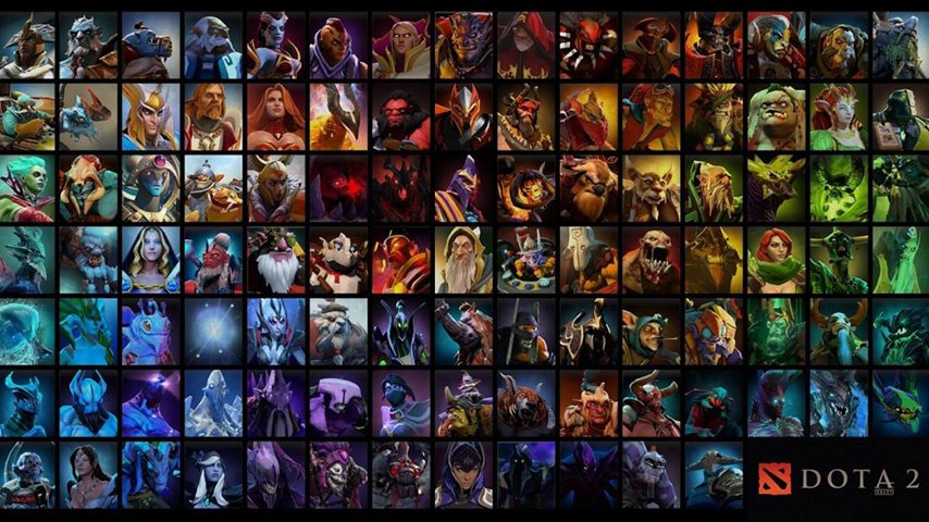 all dota 2 heroes 2682